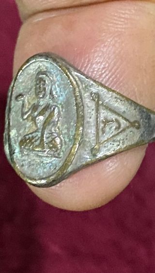 แหวนนางกวัก ลพ.กวย ปี21 รูปที่ 3