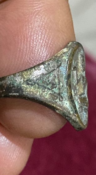 แหวนนางกวัก ลพ.กวย ปี21 รูปที่ 2