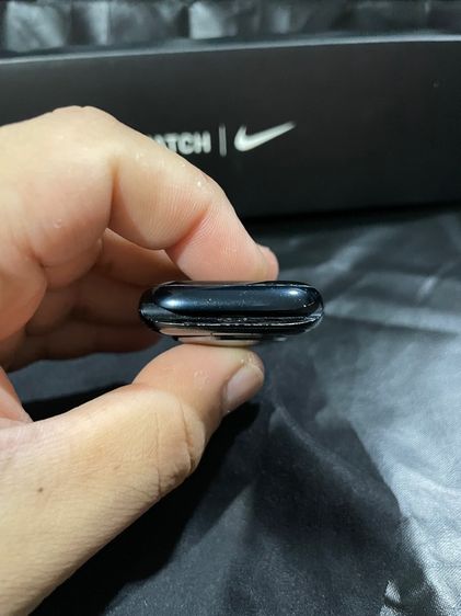 Apple Watch Series 7  45mm Nike beta 76 สี Midnight Aluminium สภาพรอยตามการใช้งาน 97 รูปที่ 7