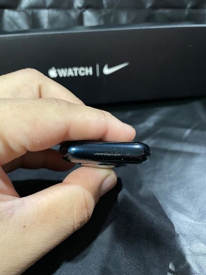 Apple Watch Series 7  45mm Nike beta 76 สี Midnight Aluminium สภาพรอยตามการใช้งาน 97 รูปที่ 8