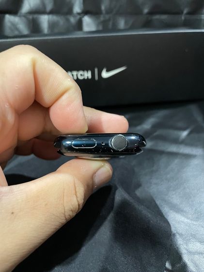 Apple Watch Series 7  45mm Nike beta 76 สี Midnight Aluminium สภาพรอยตามการใช้งาน 97 รูปที่ 9