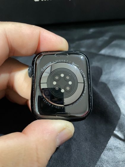 Apple Watch Series 7  45mm Nike beta 76 สี Midnight Aluminium สภาพรอยตามการใช้งาน 97 รูปที่ 4