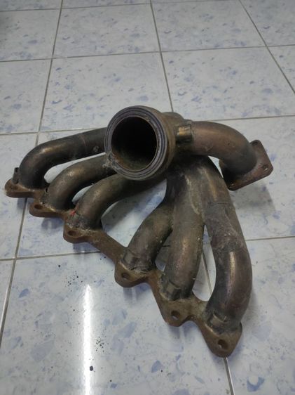 เฮดเดอร์ 2JZ GTE สภาพใหม่มาก ไม่มีบุบ ไม่มีแตก ท่อไอเสีย ท่อ2Jz Gte ท่อไอเสีย2JZ รูปที่ 4