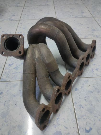 เฮดเดอร์ 2JZ GTE สภาพใหม่มาก ไม่มีบุบ ไม่มีแตก ท่อไอเสีย ท่อ2Jz Gte ท่อไอเสีย2JZ รูปที่ 2