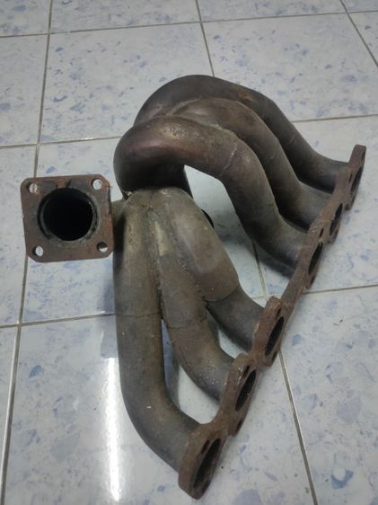 เฮดเดอร์ 2JZ GTE สภาพใหม่มาก ไม่มีบุบ ไม่มีแตก ท่อไอเสีย ท่อ2Jz Gte ท่อไอเสีย2JZ รูปที่ 3