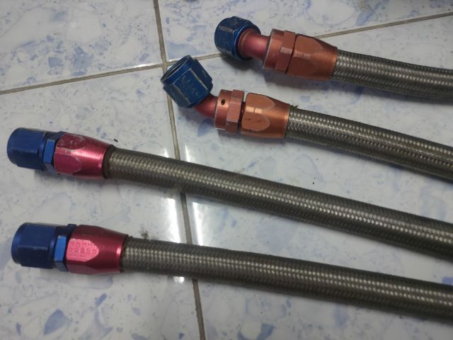 ออยล์คูลเลอร์ TRUST  adapter TRUST สำหรับเครื่อง 2JZ GTE แท้มือ2 รูปที่ 7