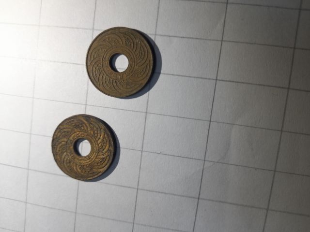 ทองแท้ เหรียญ์สตางค์รูทองแดง  เหรียญ๋ 1 สตางค๋  เหรียญ์ละ 99 บาทครับ มีท้งหมด  200 เหรียญ์   ถ้ารับราคาพูดคุยต่อรองราคากันได้ครับ รูปที่ 11