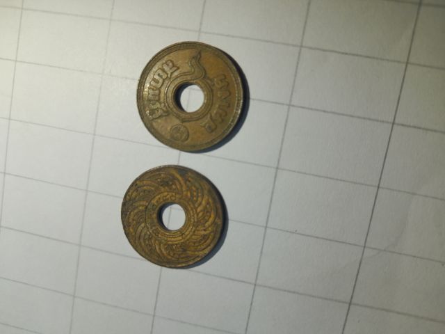 ทองแท้ เหรียญ์สตางค์รูทองแดง  เหรียญ๋ 1 สตางค๋  เหรียญ์ละ 99 บาทครับ มีท้งหมด  200 เหรียญ์   ถ้ารับราคาพูดคุยต่อรองราคากันได้ครับ รูปที่ 2