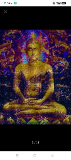งานฝีมือแต่งด้วยลูกปัดสุดงามสภาพเยี่ยม รูปที่ 9