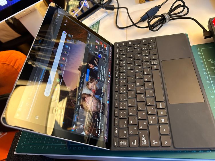 Microsoft Surface Go2 11inch display 64gb with backlight keyboard รูปที่ 2