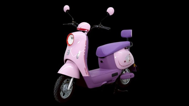 จักรยานไฟฟ้า Sagasonic รุ่น JOLLY1 มาพร้อมกับฟังก์ชั่นการใช้งานสุด อเนกประสงค์ ขับขี่ง่าย ใช้งานได้สะดวก พร้อมบริการหลังการขายอะไหล่ทั้งคัน  รูปที่ 2