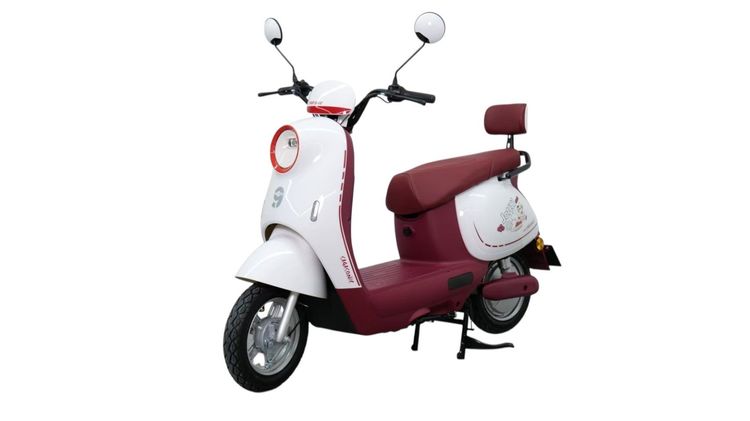 จักรยานไฟฟ้า Sagasonic รุ่น JOLLY1 มาพร้อมกับฟังก์ชั่นการใช้งานสุด อเนกประสงค์ ขับขี่ง่าย ใช้งานได้สะดวก พร้อมบริการหลังการขายอะไหล่ทั้งคัน  รูปที่ 5