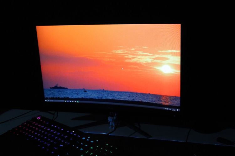 จอภาพ 🔥 ขายจอเกมมิ่ง 144Hz โค้ง สภาพโคตรดี 🔥 MSI Optix G24C