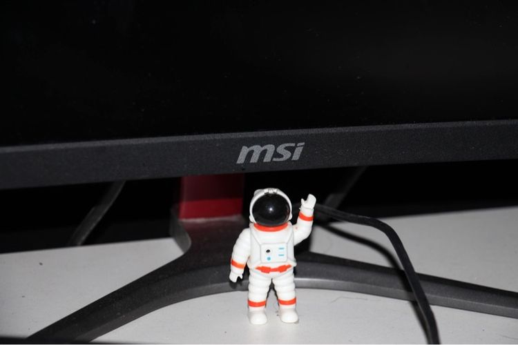 🔥 ขายจอเกมมิ่ง 144Hz โค้ง สภาพโคตรดี 🔥 MSI Optix G24C รูปที่ 5