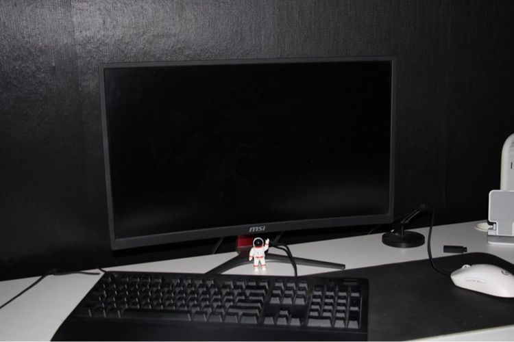 🔥 ขายจอเกมมิ่ง 144Hz โค้ง สภาพโคตรดี 🔥 MSI Optix G24C รูปที่ 2
