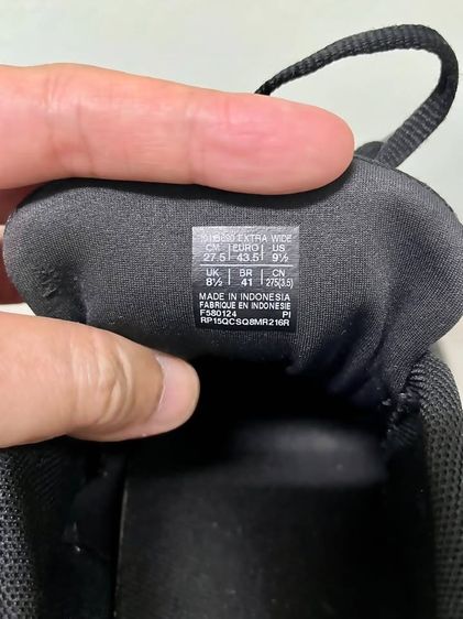 Asics Gel Kayano 30 ดําล้วน เบอร์ 43.5 ยาว 27.5 cm รูปที่ 6