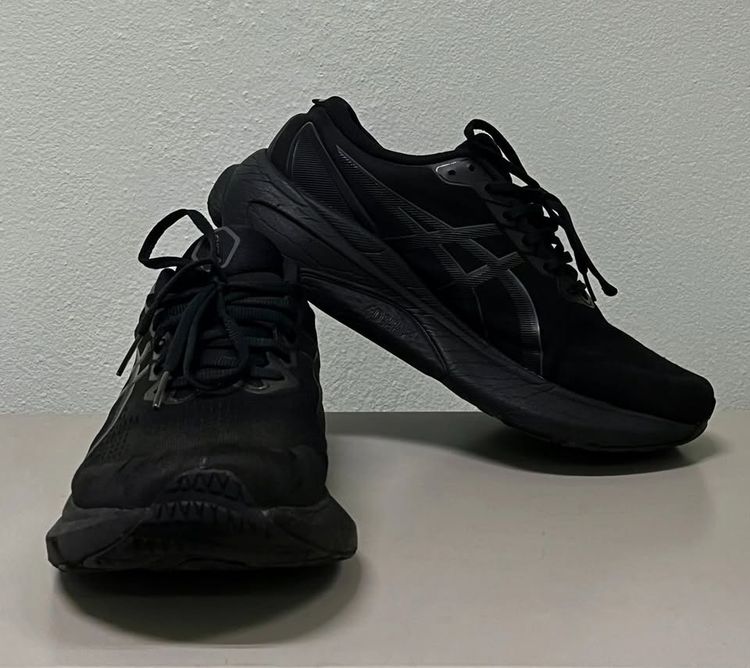 Asics Gel Kayano 30 ดําล้วน เบอร์ 43.5 ยาว 27.5 cm รูปที่ 2