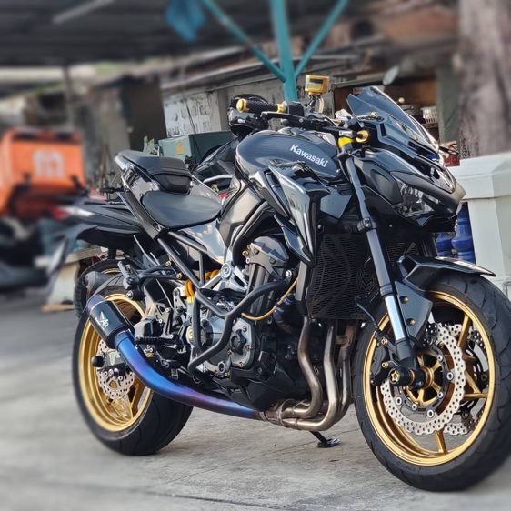 Kawazaki Z900 ขาย 175,000 บาท ราคาต่อรองได้