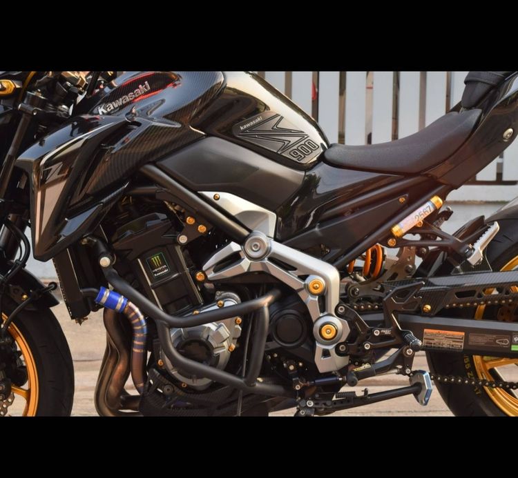 Kawazaki Z900 ขาย 175,000 บาท ราคาต่อรองได้ รูปที่ 3