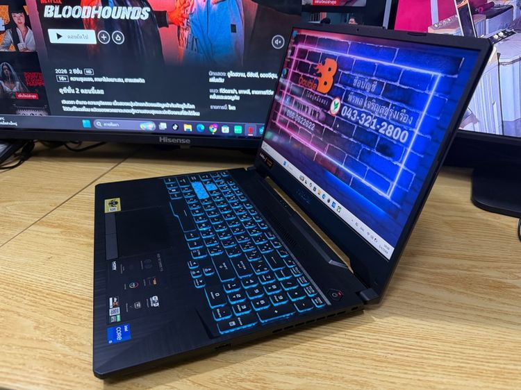 โน๊ตบุ๊คเกมมิ่ง RTX3050 รูปที่ 6