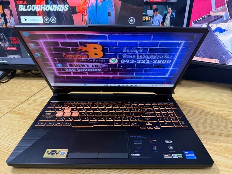 โน๊ตบุ๊คเกมมิ่ง RTX3050 รูปที่ 2