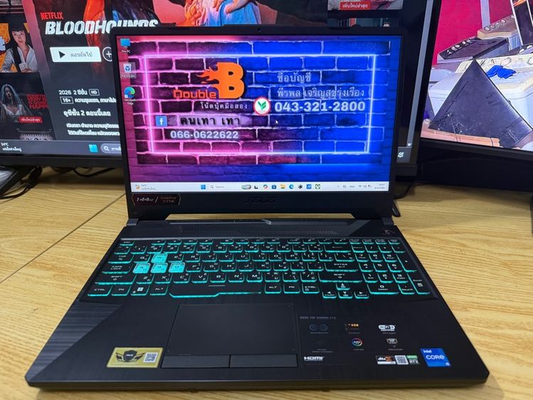 ASUS TUF Gaming โน๊ตบุ๊คเกมมิ่ง RTX3050