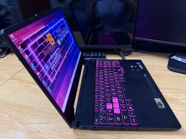 โน๊ตบุ๊คเกมมิ่ง RTX3060 6GB รูปที่ 2