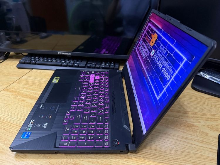 โน๊ตบุ๊คเกมมิ่ง RTX3060 6GB รูปที่ 3