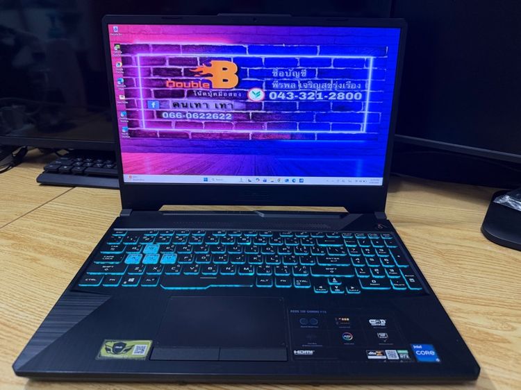 ASUS TUF Gaming โน๊ตบุ๊คเกมมิ่ง RTX3060 6GB