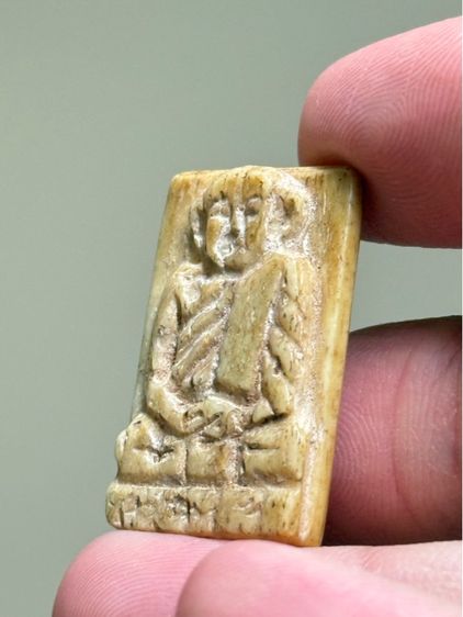 พระพุทธแกะเก่า รูปที่ 3