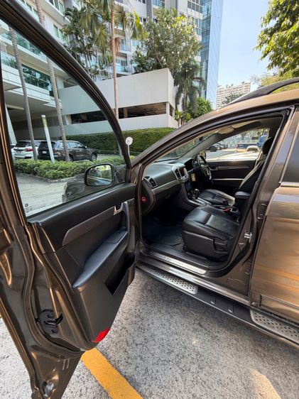 Chevrolet Captiva 2012 2.0 LS Utility-car ดีเซล เกียร์อัตโนมัติ น้ำตาล รูปที่ 4