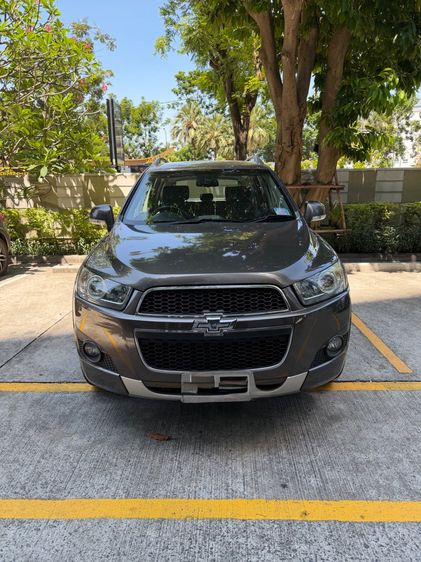 รถ Chevrolet Captiva 2.0 LS สี น้ำตาล