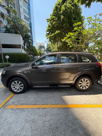 Chevrolet Captiva 2012 2.0 LS Utility-car ดีเซล เกียร์อัตโนมัติ น้ำตาล รูปที่ 3