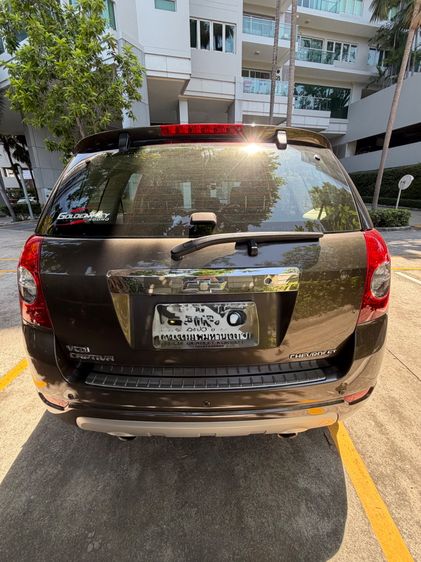 Chevrolet Captiva 2012 2.0 LS Utility-car ดีเซล เกียร์อัตโนมัติ น้ำตาล รูปที่ 2