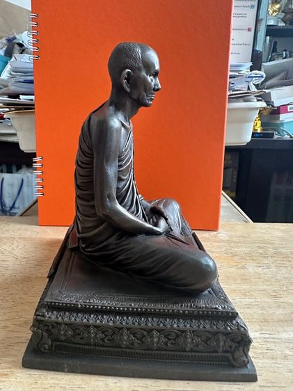 พระบูชาหลวงพ่อกวย ปี๖๔ รูปที่ 2