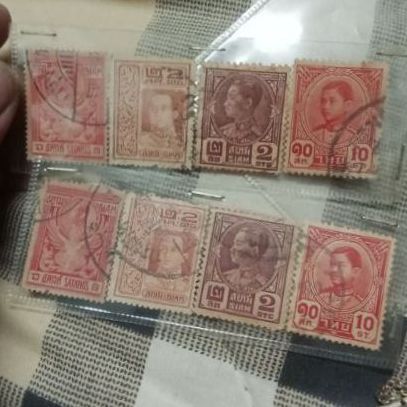 สแตมป์เก่า รูปที่ 4