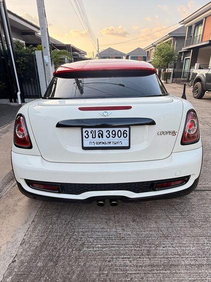 Mini รุ่นอื่นๆ 2011 รุ่นย่อยอื่นๆ Sedan เบนซิน ไม่ติดแก๊ส เกียร์อัตโนมัติ ขาว รูปที่ 4