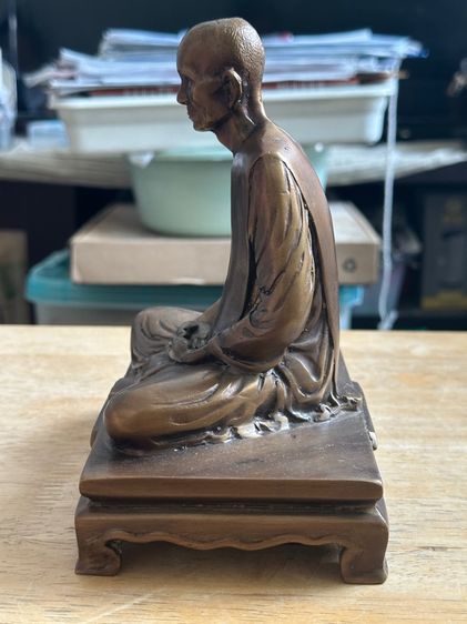 พระบูชาหลวงพ่อกวย หน้าตัก 5 นิ้ว รูปที่ 3