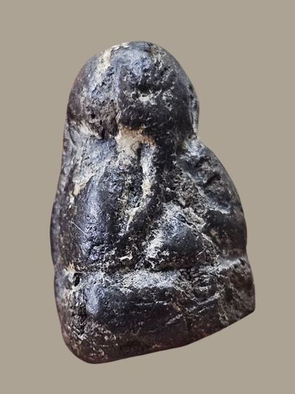 พระปิดตาพิมพ์ปั้นจิ๋วลอยองค์ เนื้อผงคลุกรัก หลวงพ่อแก้ว วัดปากทะเล จ.เพชรบุรี ประมาณปี 2400-2431 รูปที่ 12