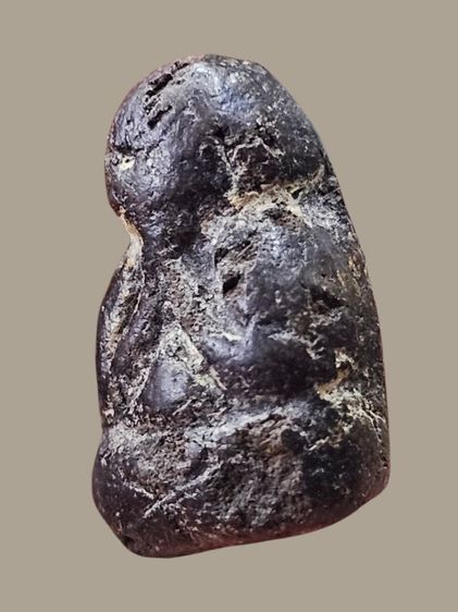 พระปิดตาพิมพ์ปั้นจิ๋วลอยองค์ เนื้อผงคลุกรัก หลวงพ่อแก้ว วัดปากทะเล จ.เพชรบุรี ประมาณปี 2400-2431 รูปที่ 10