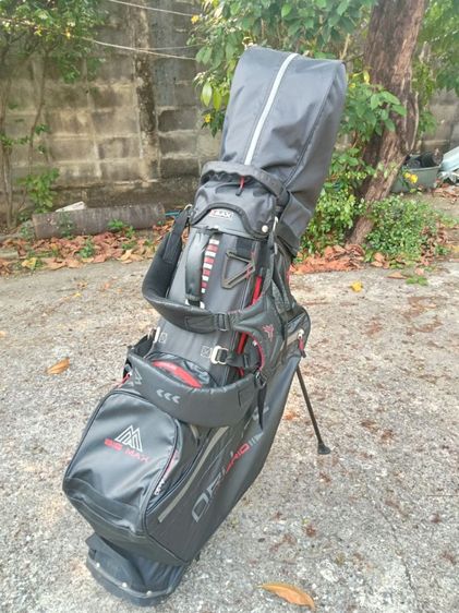 ถุงกอล์ฟ BIG MAX 9" ขาตั้ง สภาพดึมาก รูปที่ 3