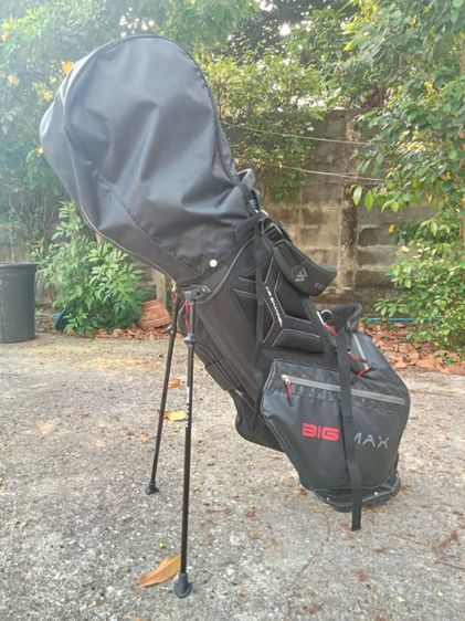 ถุงกอล์ฟ BIG MAX 9" ขาตั้ง สภาพดึมาก