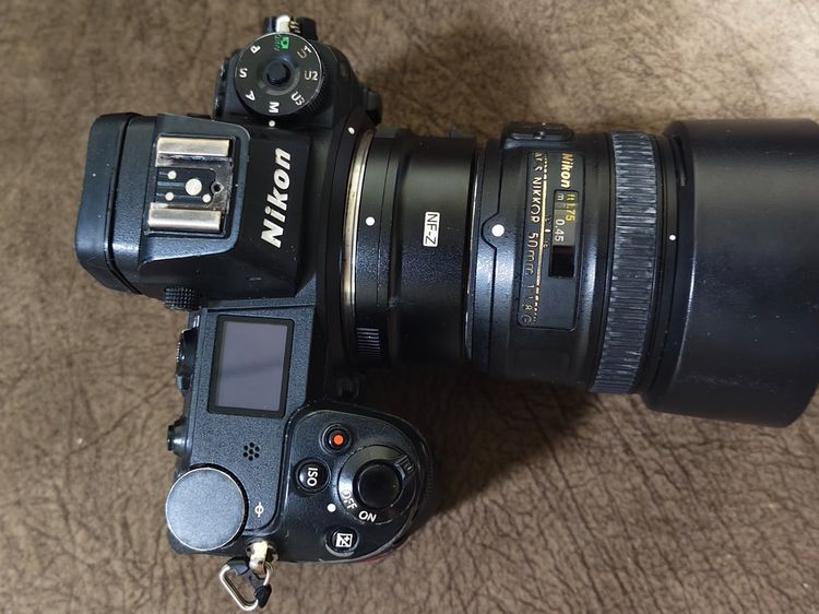 กล้อง DSLR ไม่กันน้ำ กล้อง Nikon z6