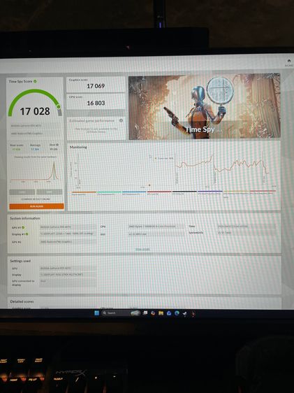 ขายการ์ดจอ ASUS Dual RTX 4070 OC 12GB GDDR6X สภาพสวยๆ รูปที่ 6