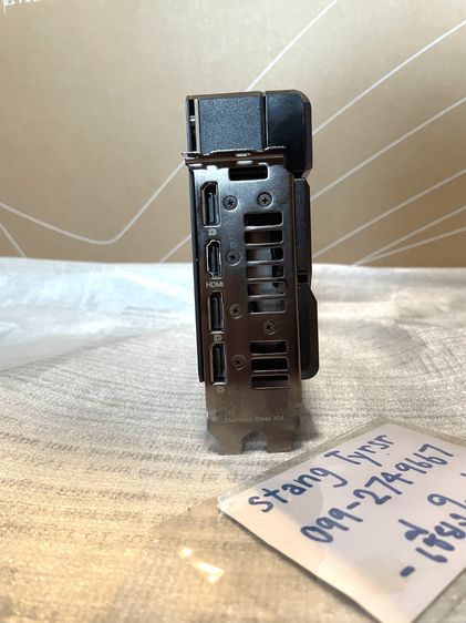 ขายการ์ดจอ ASUS Dual RTX 4070 OC 12GB GDDR6X สภาพสวยๆ รูปที่ 3