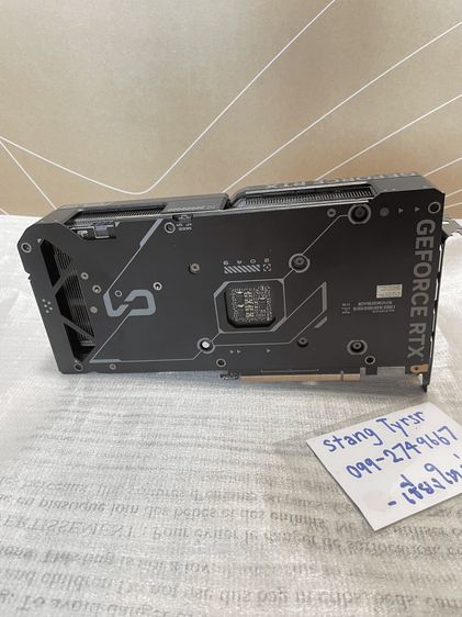 ขายการ์ดจอ ASUS Dual RTX 4070 OC 12GB GDDR6X สภาพสวยๆ รูปที่ 2