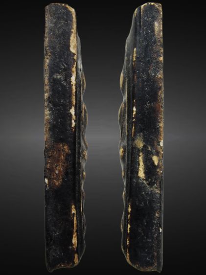 พระสมเด็จวัดระฆัง พิมพ์ใหญ่ รักหนา เดิมๆ องค์ที่2 รูปที่ 3