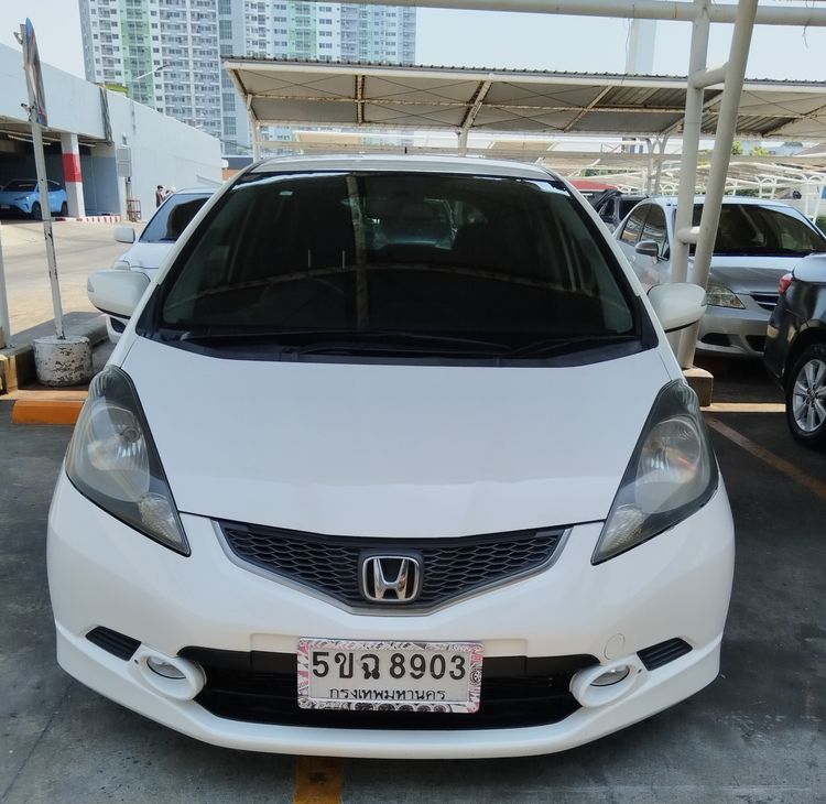 Honda Jazz 2008 1.5 SV i-VTEC Sedan เบนซิน ไม่ติดแก๊ส เกียร์อัตโนมัติ ขาว รูปที่ 2