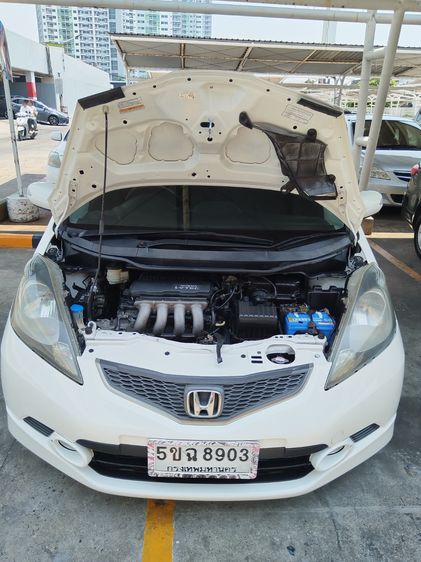 Honda Jazz 2008 1.5 SV i-VTEC Sedan เบนซิน ไม่ติดแก๊ส เกียร์อัตโนมัติ ขาว รูปที่ 4