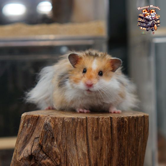 หนูแฮมสเตอร์ ดอนเมือง รูปที่ 6